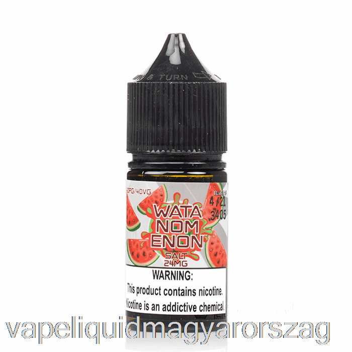 Watanomenon Só - Nomenon E-liquids - 30ml 48mg Vape Folyadék